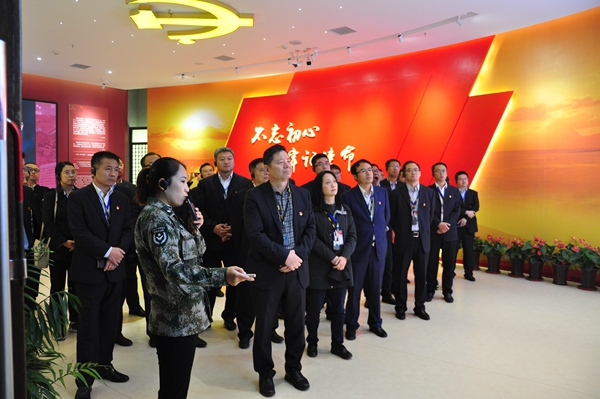 追尋足跡學先輩 不忘初心建新功――山東三箭集團黨委第三、四批次黨員干部赴西柏坡黨性教育培訓活動紀實